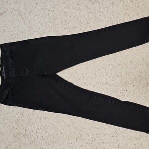 Gloria Vanderbilt Women's Black Pull On Jeans